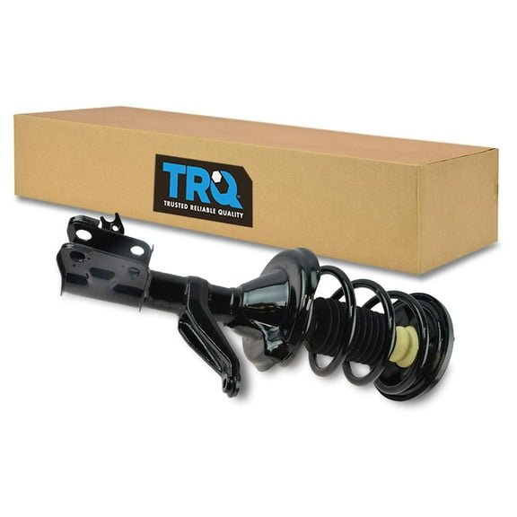 TRQ Front Left Complete Strut & Coil Spring Assembly Drivers Side Fits Select 2003-2011 Honda Element