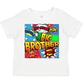 thumbnail image 3 of Inktastic Big Brother Comic Book Boys Toddler T-Shirt, 3 of 5