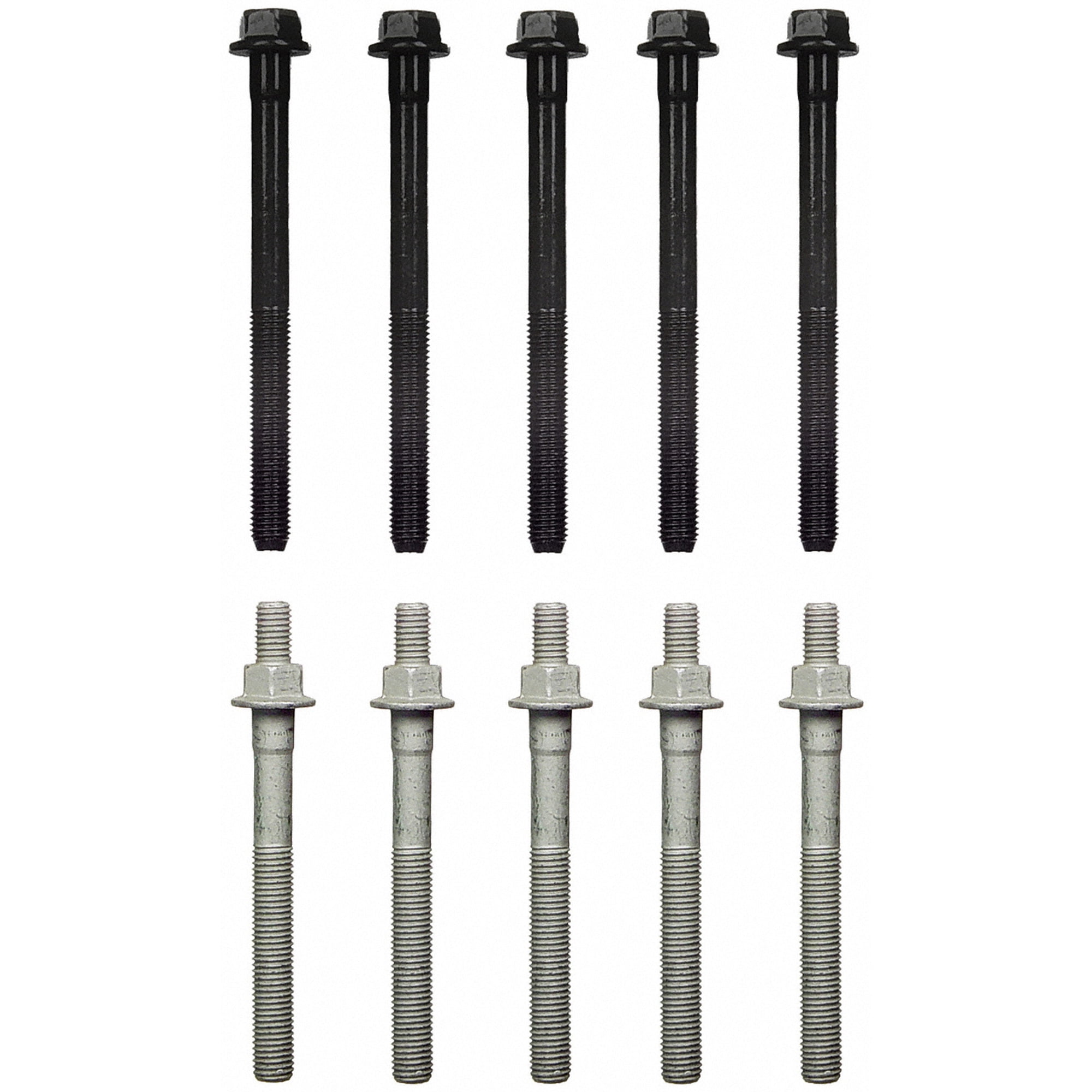 その他 Rei FEL-PRO ES 72185 Head Bolt Set Fits select: 1988-1995 TOYOTA