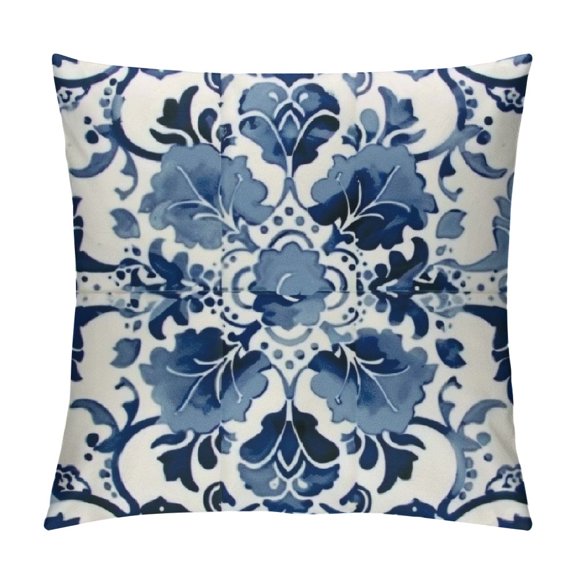 BCIIG Flowers Graphic Decorative Cushion Throw Pillow Cover for Home Living Room Sofa, Short Plush Pillowcase Home Furnishing 12x12in