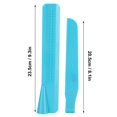 thumbnail image 3 of Cake Smoother Ruler Height Adjustable Cream Butter Scraper Cake Decorating Tool Blue, 3 of 4