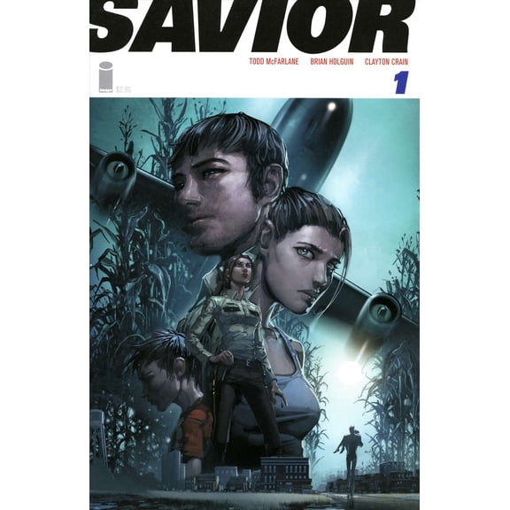 Savior (Image) #1 VF ; Image Comic Book