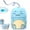 Ocean, variant on Cute Dinosaur-Shaped Toilet Bowl Cleaner Bottle, Long-Lasting Bathroom Tank Crazy Cleaning Deodorizer Wonder, Small But Powerful