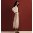 thumbnail image 6 of Scoop Women's and Women's Plus Stitch Mix Button Front Cardigan, Sizes XS-4X, 6 of 6
