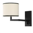 thumbnail image 7 of Crystorama Lighting - One Light Wall Mount - Wall Mount - Madison - 1 Light Task, 7 of 7