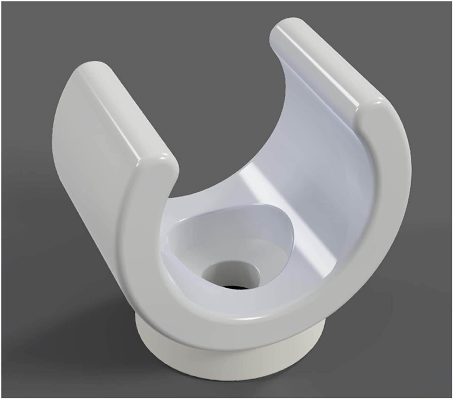 Noa Store 1 Inch PEX Pipe Support Hangers 130 Pieces UHook PEX