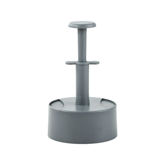 Ycandiee Burger Press Maker, Adjustable Hamburger Mold, Plastics Non-Stick Meat Patty Tool for Grill Griddle BBQ Cooking