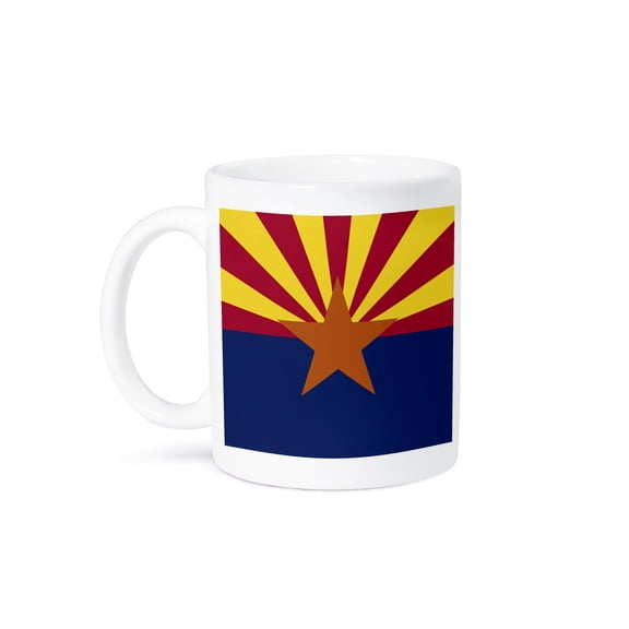 3dRose, State Flag of Arizona (PD-US), 15oz Mug