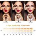 thumbnail image 2 of 10" Ring Light with Stand, Led Light Ring, Selfie Light Ring with 58'' Extendable Tripod Stand for Live Stream/YouTube/Video/Makeup/Photography, Wireless Remote Control, 3 Light Modes &10 Brightness, 2 of 4