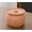 Unglazed, variant on Cute Mini Kitchen Clay Cooking Pot - Traditional Ceramic Pot with Lid for Healthy Cooking - Multipurpose Cooking Pot Use for Home Kitchen or Restaurant 0.6 Quarts-Small