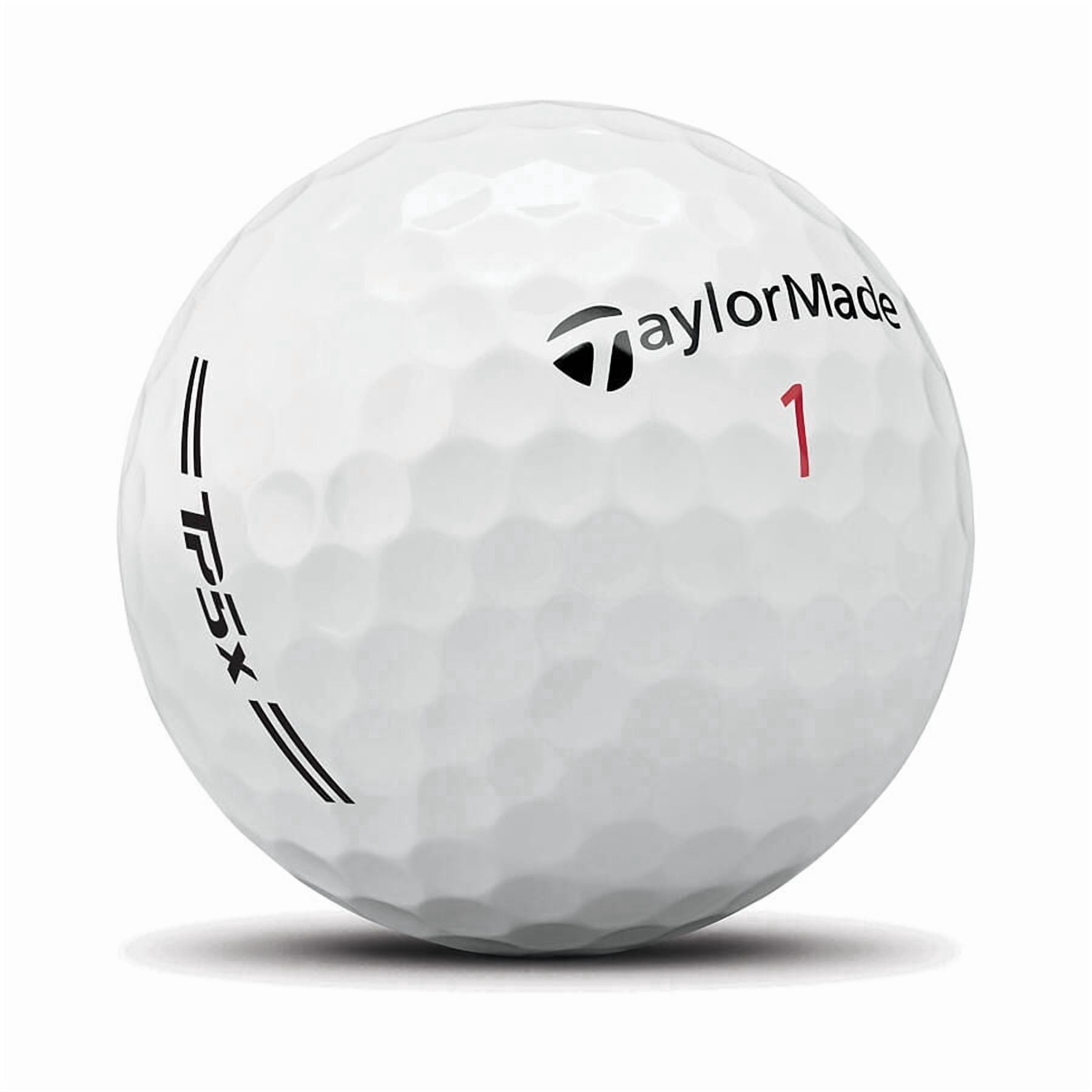 (2 pack) TaylorMade 2026 TP5X Golf Balls 12pk, White