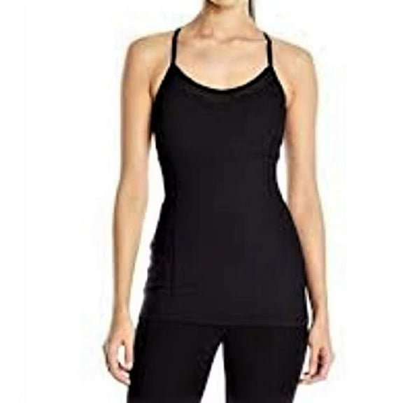 Miraclesuit MSP Women's Strappy Tank, Black, M