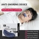 thumbnail image 2 of Micro Electric Cpap Noise Anti-snoring Device Sleep Apnea Stop Snore Aid Stopper Blue, 2 of 3