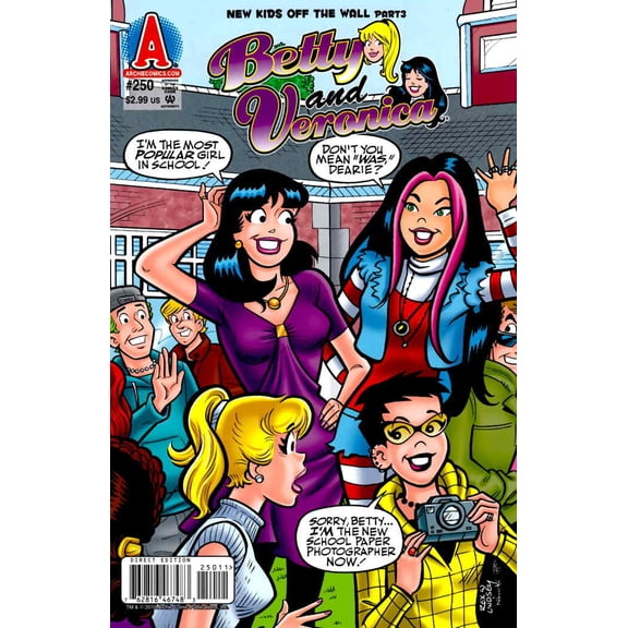 Betty and Veronica #250 VF ; Archie Comic Book