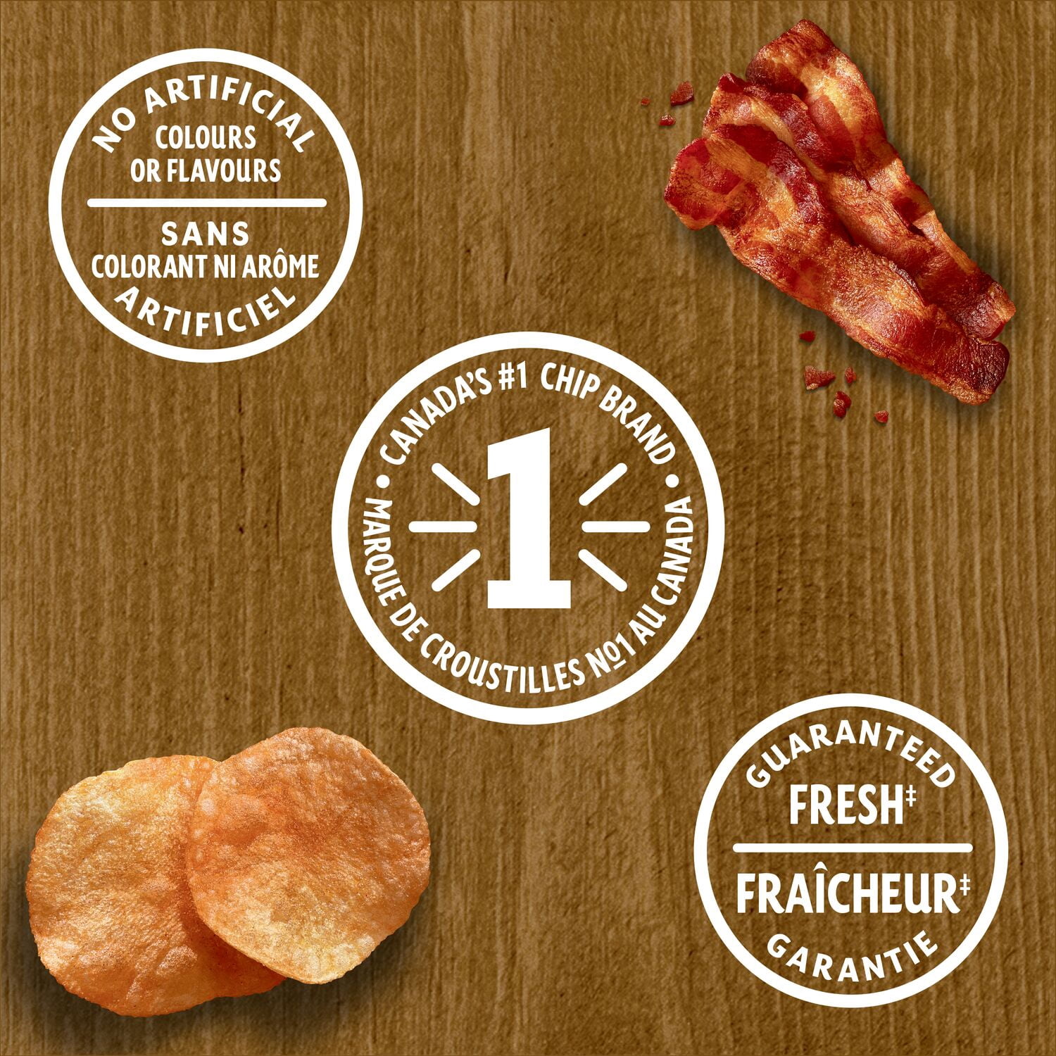 Lay's Smokey Bacon flavoured Potato Chips