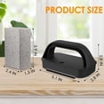 thumbnail image 2 of Heavy Duty Griddle Cleaning Brick with Handle- Compatible with Blackstone Flat Top Grills, Commercial Grade Pumice Stone, Easy Grip & Scrape (4 Pack), 2 of 5