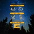 thumbnail image 2 of LUXPRO LP1535 265 Lumen Retro LED Lantern - Battery-Powered Emergency Lantern - LED Lamp for Power Outages, Emergency Kit, or Survival Pack - Beige - 2-Pack, 2 of 8