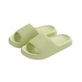 thumbnail image 1 of Men's Anti-Slip Indoor Slippers - Comfortable Home Use, Bread Design, EVA Material, 1 of 8