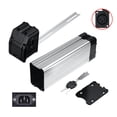 thumbnail image 3 of Funda protectora de caja de batería para bicicletas eléctricas 36V / 48V de gran capacidad Cabeza C Sunnimix Soporte para componentes de bicicleta, 3 of 3