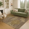thumbnail image 6 of Addison Rugs Chantille Indoor/Outdoor Transitional Abstract Chocolate Machine Washable Rectangle Rug, 10' x 14', 6 of 8