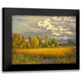 thumbnail image 1 of Adamov, Alexey 18x15 Black Modern Framed Museum Art Print Titled - Clouds in Summer, 1 of 5