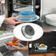 thumbnail image 2 of Toystoory Colador de verduras para microondas, filtro colador duradero, cesta de antisalpicaduras, utensilios de cocina, herramienta de cocina Organizadores de utensilios de cocina Gris Toystoory HA077067-05, 2 of 6