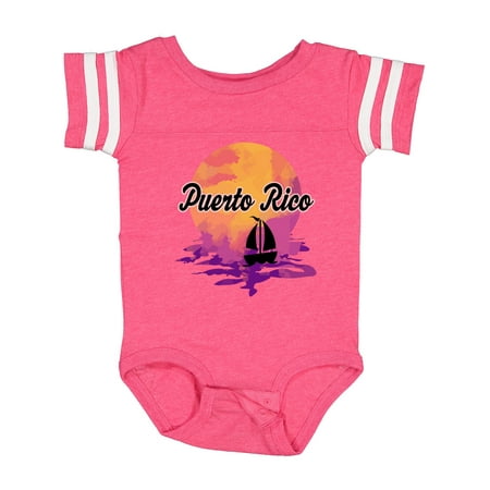 

Inktastic Puerto Rico Vacation Travel Gift Baby Girl Bodysuit