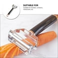 thumbnail image 3 of KAKOWELY 1Ud Gadgets De Cocina Plateado Pelador Y Rallador Para Verduras Y, 3 of 8
