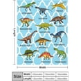 thumbnail image 2 of Dinosaur Blanket for Boys Girls Kids Toddler Flannel Throw Blanket Baby Dinosaurs Gifts for Children Sofa Bedroom Living Room 50"x40", 2 of 6