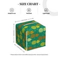 thumbnail image 2 of Rocae Pineapples1 for High-grade Leather Tissue Box, Exquisite Fashionable Design, Office Tissue Box, Waterproof Family Tissue Box, 2 of 8