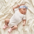 thumbnail image 5 of Gaeub Snowy Cottage Holiday Scene Baby Headbands，Hairbands with Bows Girls Hair Accessories for Newborn Infant Toddler Kids Handmade, 5 of 5