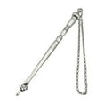 thumbnail image 3 of Yingyy Bible Pointer Elegant Hand Pointer for Mitzvah Onion pointer is made Head Torah Silver Mitzvah Reading Bar, 3 of 6
