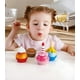 thumbnail image 3 of Juego de cocina de juguete con forma de cupcakes con 4 magdalenas de madera y cobertura, 3 of 6