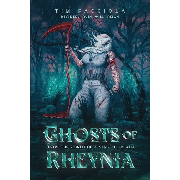 Ghosts of Rheynia: A Dark Fantasy Novel From The World of A Vengeful Realm, (Paperback)