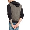 thumbnail image 2 of Buffalo David Bitton Men's Kibuz Zip-up Hoodie X-Small, Cannon, 2 of 2