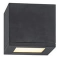 thumbnail image 5 of Wac Lighting Fm-W2505 Rubix 5" Wide Indoor/Outdoor Led Flush Mount Ceiling Fixture / Wall, 5 of 7