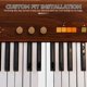 thumbnail image 1 of RUNROTOO 1Jgo Protector Piano Electrónico 61 Teclas Película Transparente Para Uso En Casa, 1 of 8