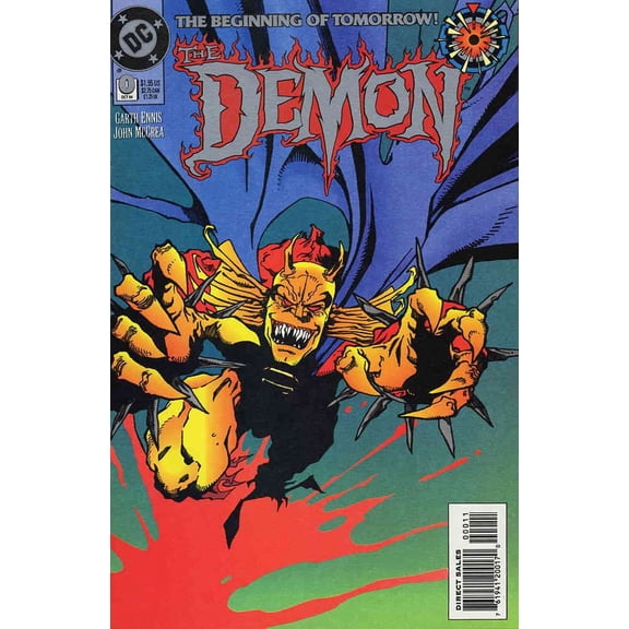 Demon, The (3rd Series) #0 VF ; DC Comic Book