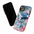 thumbnail image 3 of Ocean Fantasy Phone Case with Whales, Jellyfish, and Coral Design – Artistic Deep Sea Pattern Phone Cover for iPhone 16 15 14 13 12 11 Pro Max Plus Mini, 3 of 6