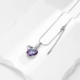 thumbnail image 5 of Hummingbird Urn Necklace for Ashes for Women Heart Cremation Jewelry Memory Keepsake Pendant for Loss Loved Ones, 5 of 6