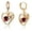 Ruby, variant on 18K Yellow Gold Filled Rudy Gem Stones Perfect Dangle Earrings Gm187 for Ladies Valentine's Day Gifts