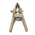 thumbnail image 3 of Spptty Ground Clamp 600A Brass Earth High Strength A Shape Grounding Welding Clamp, 3 of 8