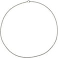 thumbnail image 2 of Stainless Steel Necklace - 20 Inch 3mm Rolo Chain, 2 of 2