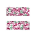 thumbnail image 2 of Wukai Flamingo Print Baby Bow Headband for Newborn Infant Baby Toddler Girls, 2 of 5