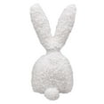 thumbnail image 3 of Almohada decorativa para fiestas, regalos, conejo de peluche, conejito de Pascua, juguete de peluche para Blanco, 3 of 9