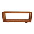 thumbnail image 2 of Elodie Shadow Box Display Case Photo Frame Desktop Double Sided Indoor Rustic Rectangle Colored, 2 of 8