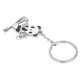 thumbnail image 5 of Llaveros de Metal Llaveros de Estilo de esquí de Moda con Forma Linda para Regalos de Recuerdos de competiciónX‑1280 Ski Panda Silver, 5 of 5