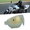 thumbnail image 1 of Lente para Casco de Motocicleta PC para Exteriores Gafas de Ciclismo Lente Reemplazo de Lente de Parabrisas para Casco JO EX CJ3 ANGGREK  Otros, 1 of 8