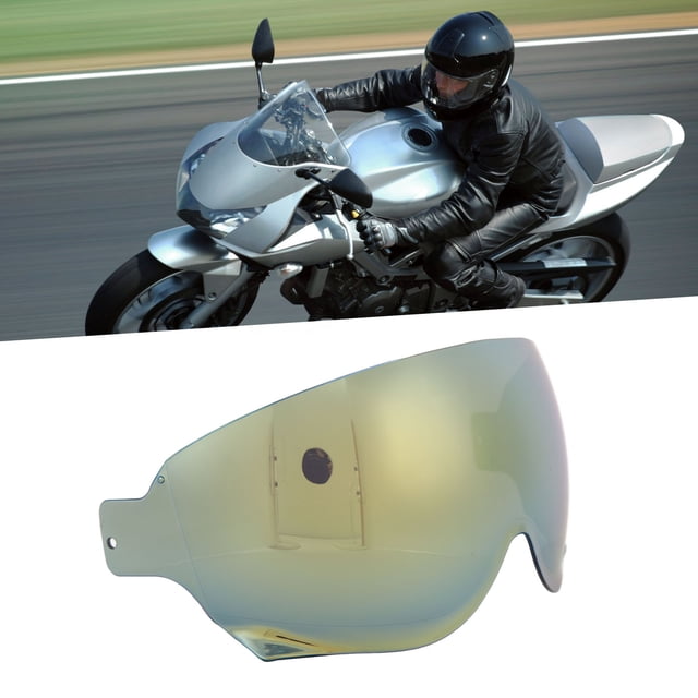 Lente para Casco de Motocicleta PC para Exteriores Gafas de Ciclismo Lente Reemplazo de Lente de Parabrisas para Casco JO EX CJ3 ANGGREK Otros