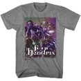 thumbnail image 1 of Jimi Hendrix South Southern Delta Graphite Heather Adult T-Shirt, 1 of 2